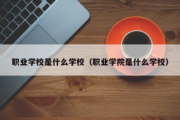 职业学校是什么学校（职业学院是什么学校）