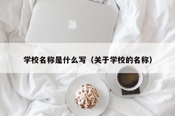 学校名称是什么写（关于学校的名称）