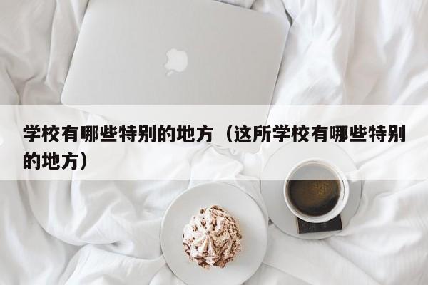 学校有哪些特别的地方（这所学校有哪些特别的地方）