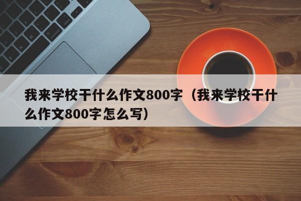 我来学校干什么作文800字（我来学校干什么作文800字怎么写）