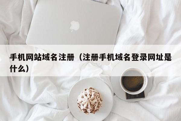 手机网站域名注册（注册手机域名登录网址是什么）