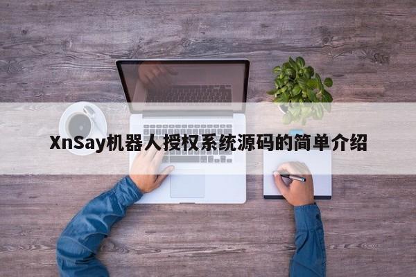 XnSay机器人授权系统源码的简单介绍