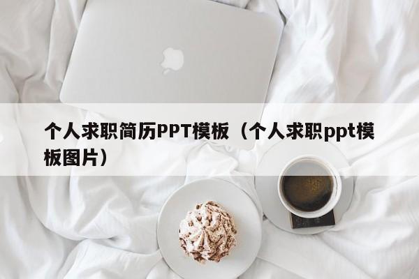 个人求职简历PPT模板（个人求职ppt模板图片）