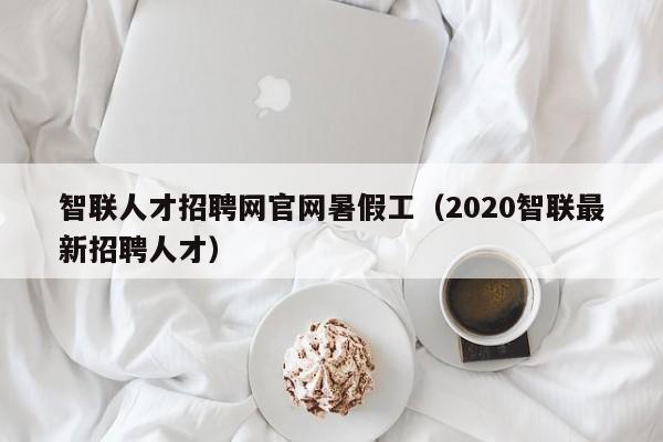 智联人才招聘网官网暑假工（2020智联最新招聘人才）