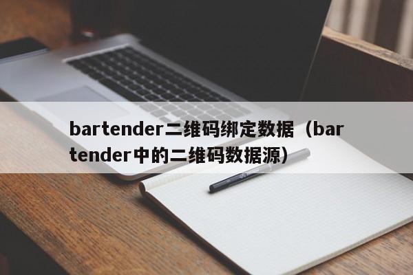 bartender二维码绑定数据（bartender中的二维码数据源）