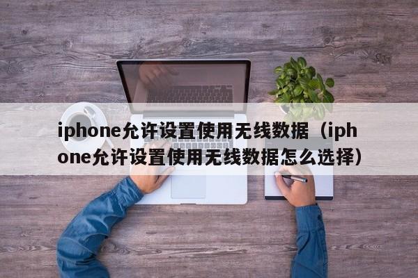 iphone允许设置使用无线数据（iphone允许设置使用无线数据怎么选择）