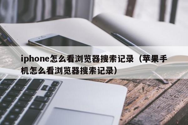 iphone怎么看浏览器搜索记录（苹果手机怎么看浏览器搜索记录）