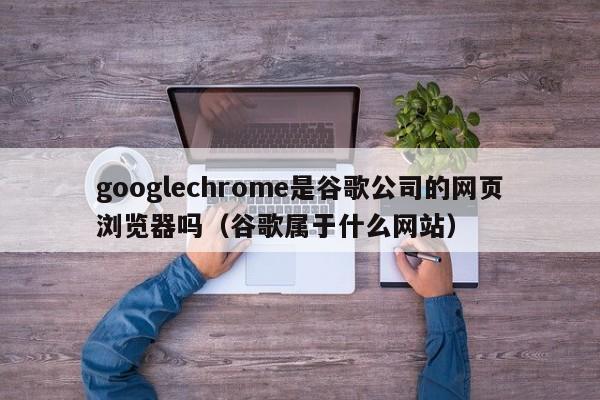 googlechrome是谷歌公司的网页浏览器吗（谷歌属于什么网站）