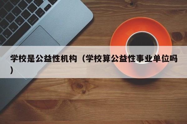 学校是公益性机构（学校算公益性事业单位吗）