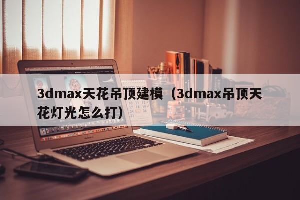 3dmax天花吊顶建模（3dmax吊顶天花灯光怎么打）