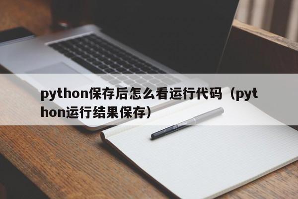 python保存后怎么看运行代码（python运行结果保存）