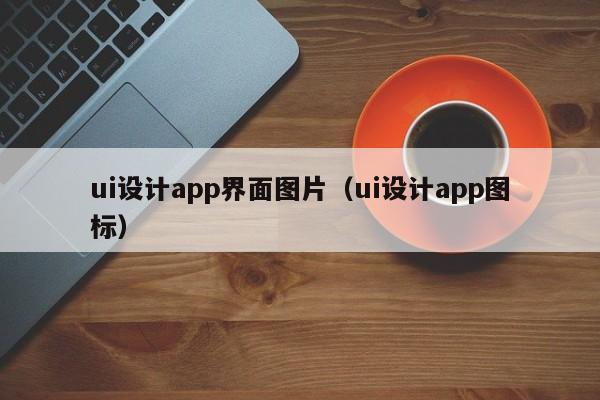 ui设计app界面图片（ui设计app图标）