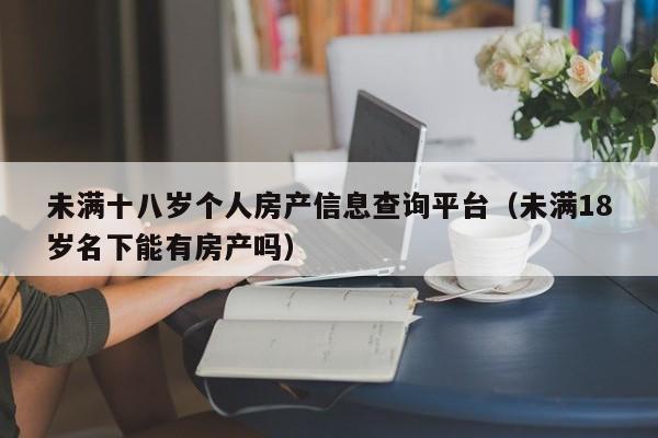 未满十八岁个人房产信息查询平台（未满18岁名下能有房产吗）