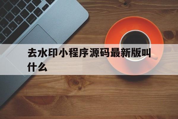 包含去水印小程序源码最新版叫什么的词条