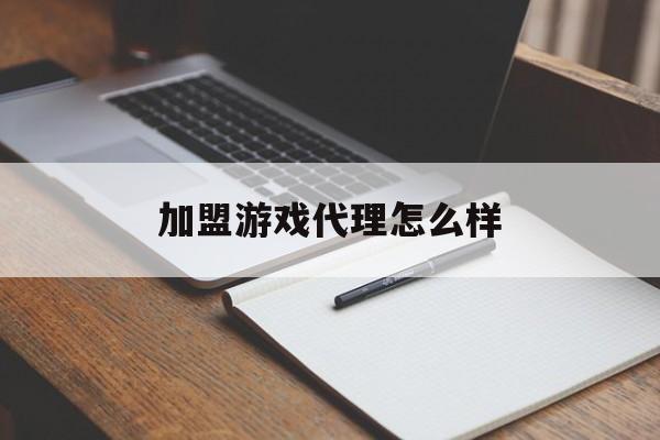 加盟游戏代理怎么样(游戏代理加盟如何盈利)