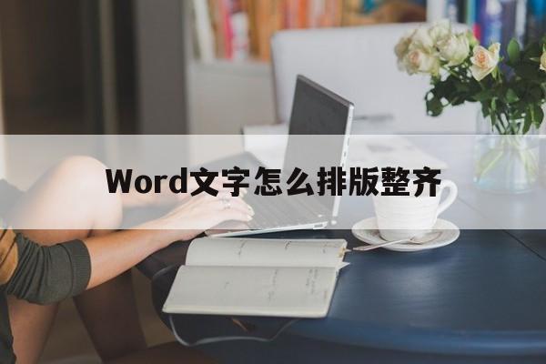 Word文字怎么排版整齐(word文字怎么排版整齐一些)