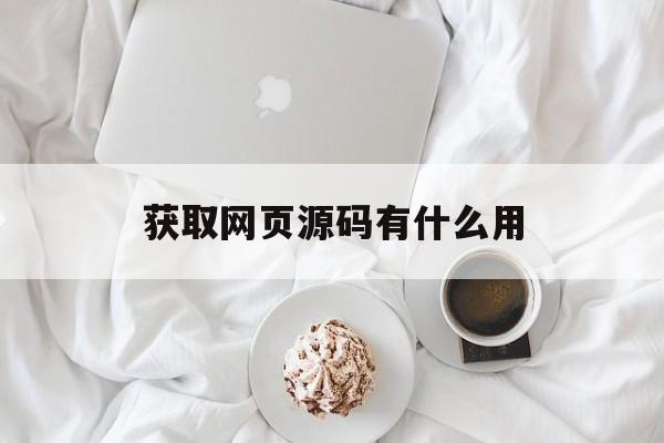 获取网页源码有什么用(获取网页源码有什么用吗)