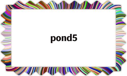 pond5(Pond5公共素材库)