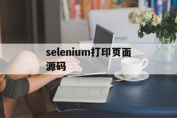 selenium打印页面源码(selenium源代码)