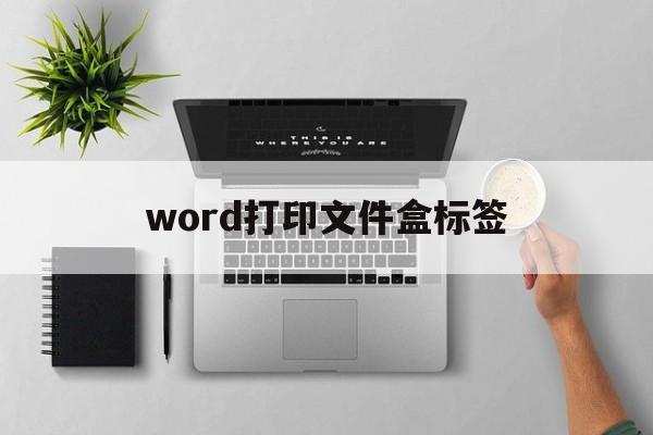 word打印文件盒标签(word打印文件盒标签 尺寸)