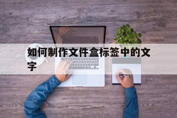 如何制作文件盒标签中的文字(如何制作文件盒标签中的文字内容)