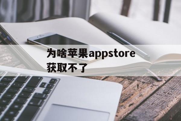 为啥苹果appstore获取不了(为什么苹果手机appstore获取不了软件)