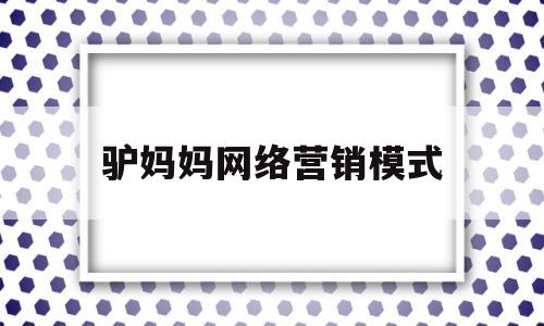 驴妈妈网络营销模式(驴妈妈运营状况和商务模式)