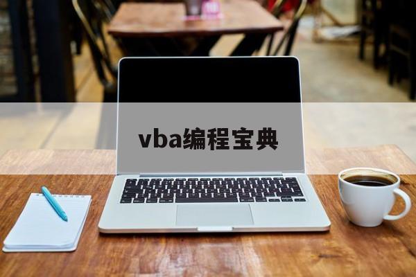 vba编程宝典(vba编程宝典下载)