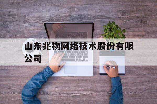 山东兆物网络技术股份有限公司(山东兆物网络技术股份有限公司待遇)