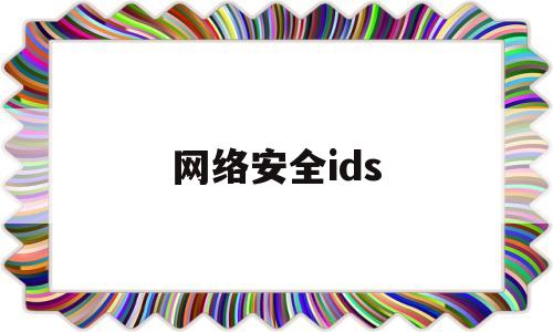 网络安全ids(网络安全idc排名)