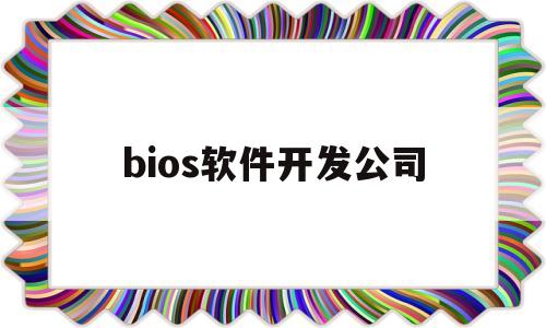 bios软件开发公司(bios开发工程师招聘)