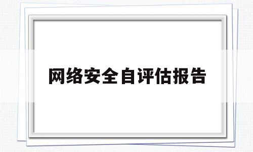 网络安全自评估报告(网络安全评估报告需要到公安去审核吗)