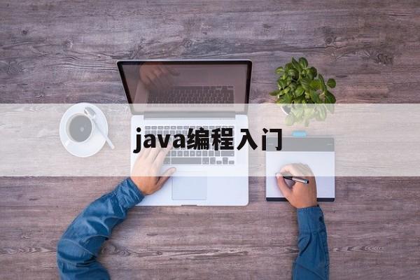 java编程入门(java编程入门基础教程)