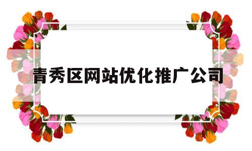 青秀区网站优化推广公司(青秀区网站优化推广公司有哪些)