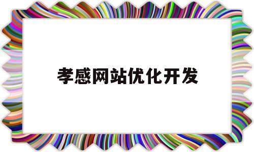 孝感网站优化开发(孝感网站优化开发招聘信息)