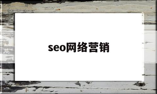 seo网络营销(seo网络营销课程分类)