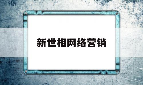 新世相网络营销(成功的网络营销案例及分析)