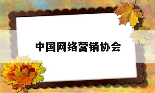 中国网络营销协会(中国互联网协会网络营销工作委员会)