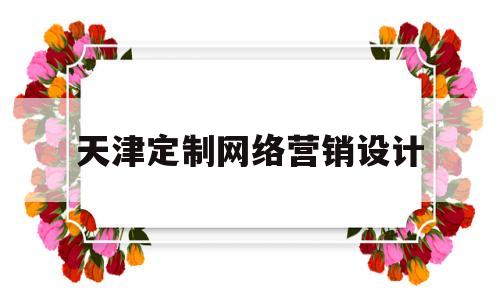 天津定制网络营销设计(天津网站定制公司)