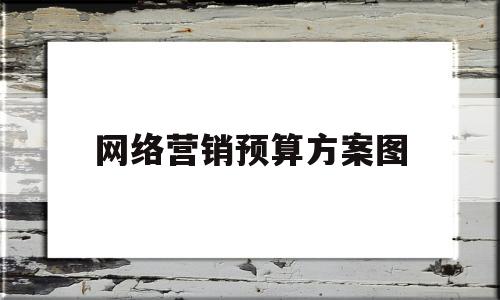 网络营销预算方案图(网络营销策划预算)