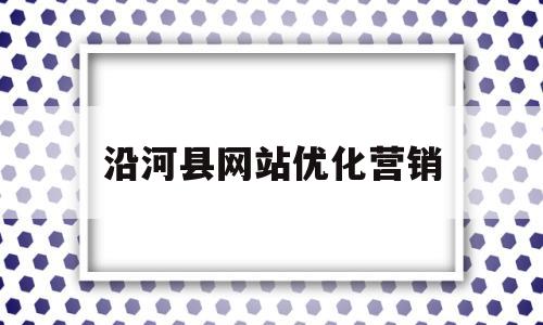 沿河县网站优化营销(营销型网站优化)