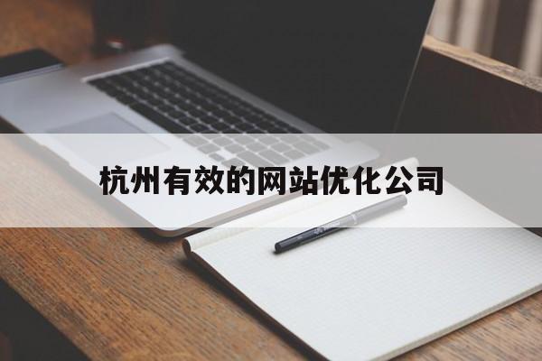 杭州有效的网站优化公司(杭州有效的网站优化公司有哪些)