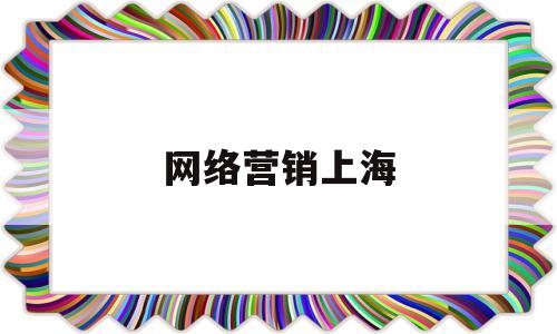 网络营销上海(上海网络营销公司)