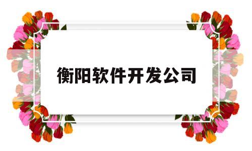 衡阳软件开发公司(衡阳软件产品登记测试报告电话)